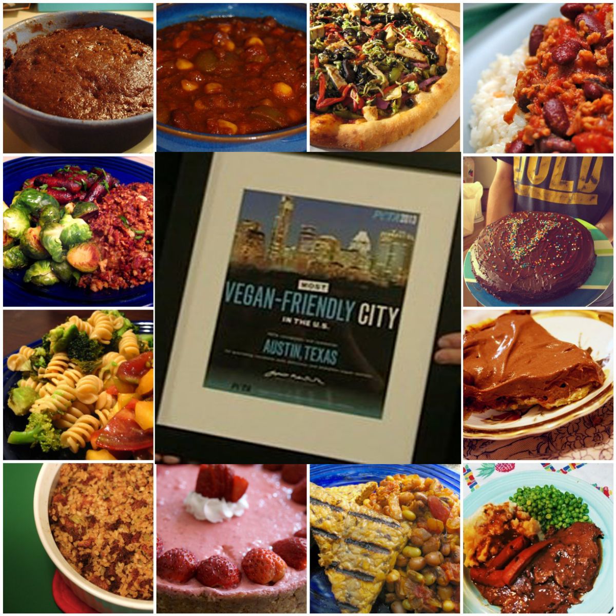 Austin Becomes The Top Vegan City In America